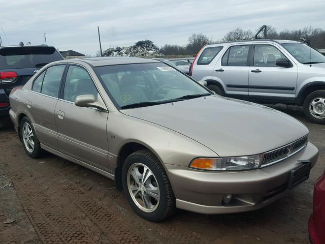 4A3AA56L6XE078745 - 1999 MITSUBISHI GALANT LS GOLD photo 1