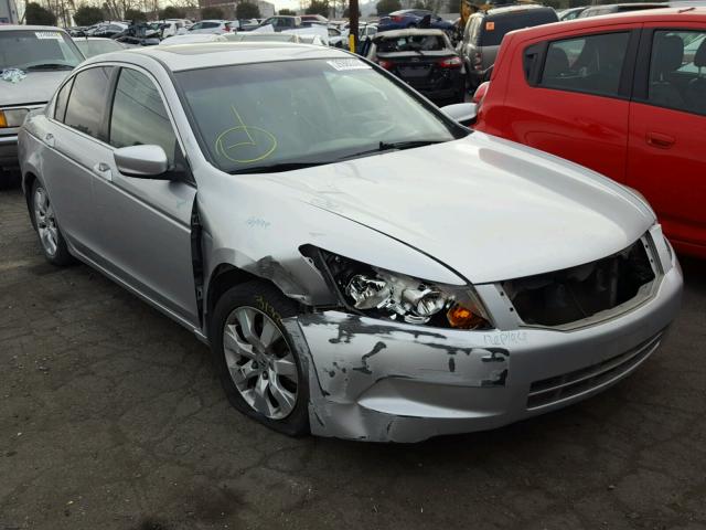 JHMCP26838C010449 - 2008 HONDA ACCORD EXL SILVER photo 1