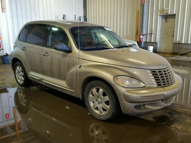 3C4FY48B74T322952 - 2004 CHRYSLER PT CRUISER GOLD photo 1