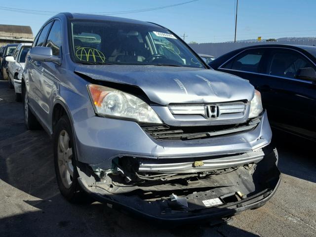 5J6RE38789L019235 - 2009 HONDA CR-V EXL TEAL photo 1