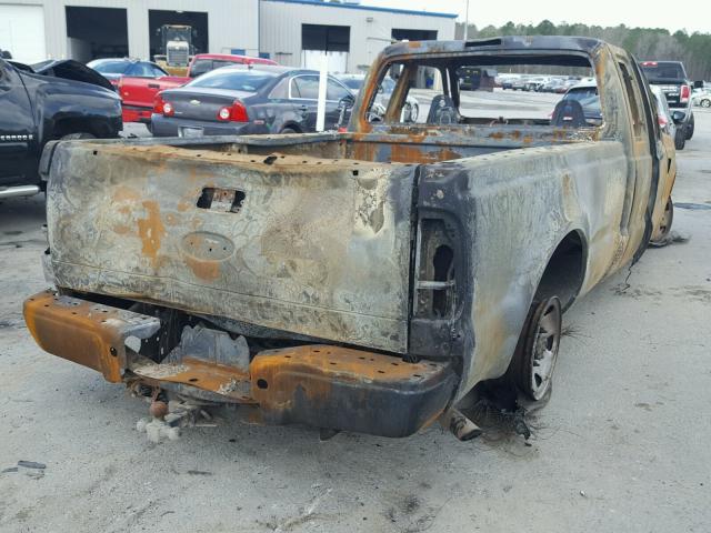 1FTSX20598ED56747 - 2008 FORD F250 SUPER BURN photo 4