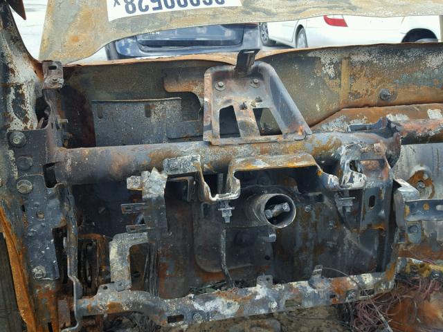 1FTSX20598ED56747 - 2008 FORD F250 SUPER BURN photo 8