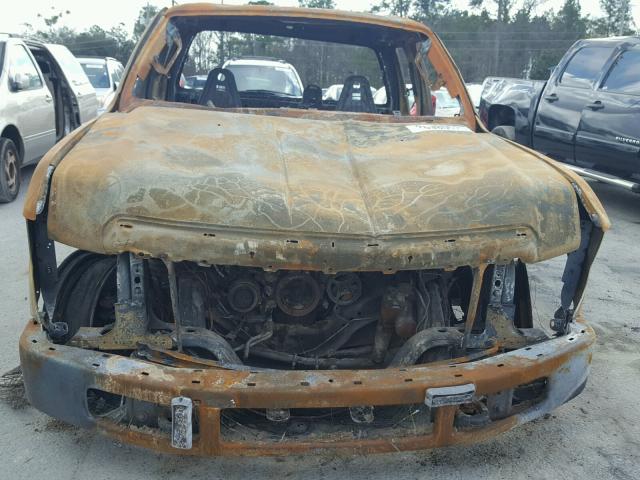 1FTSX20598ED56747 - 2008 FORD F250 SUPER BURN photo 9