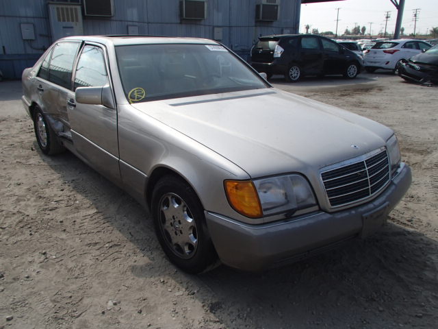 WDBGA51E2RA181160 - 1994 MERCEDES-BENZ S 500 GOLD photo 1