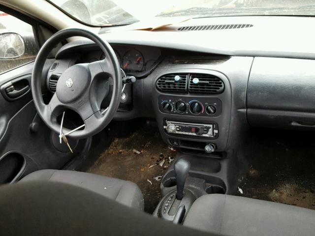 1B3ES26C74D606330 - 2004 DODGE NEON BASE RED photo 9