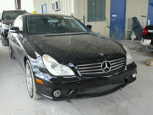 WDDDJ75X26A048346 - 2006 MERCEDES-BENZ CLS 500C BLACK photo 1