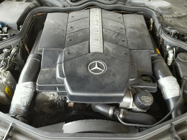 WDDDJ75X26A048346 - 2006 MERCEDES-BENZ CLS 500C BLACK photo 7