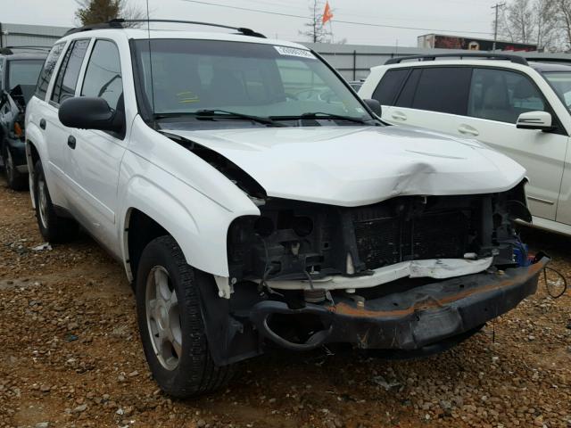 1GNDT13S972217807 - 2007 CHEVROLET TRAILBLAZE WHITE photo 1