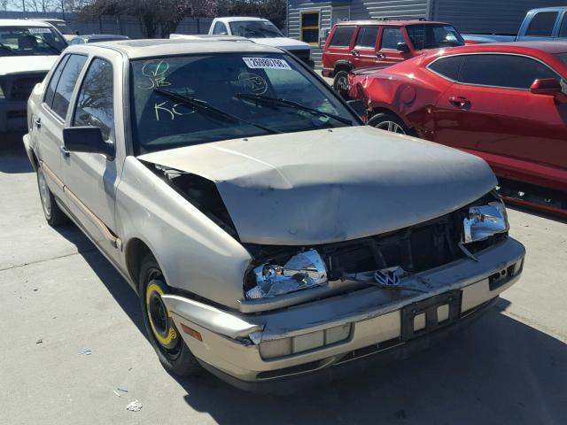 3VWRB81H4VM114766 - 1997 VOLKSWAGEN JETTA GL GOLD photo 1