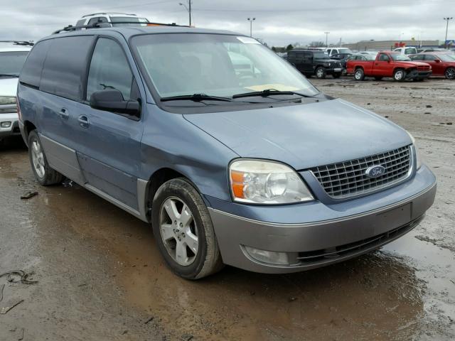 2FMZA58255BA58775 - 2005 FORD FREESTAR L BLUE photo 1