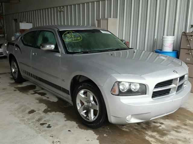 2B3CA3CV4AH117923 - 2010 DODGE CHARGER SX SILVER photo 1