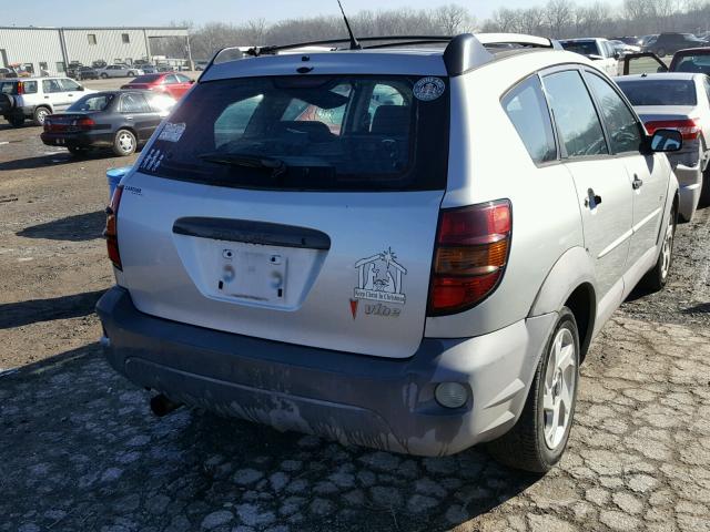 5Y2SL648X3Z418410 - 2003 PONTIAC VIBE SILVER photo 4