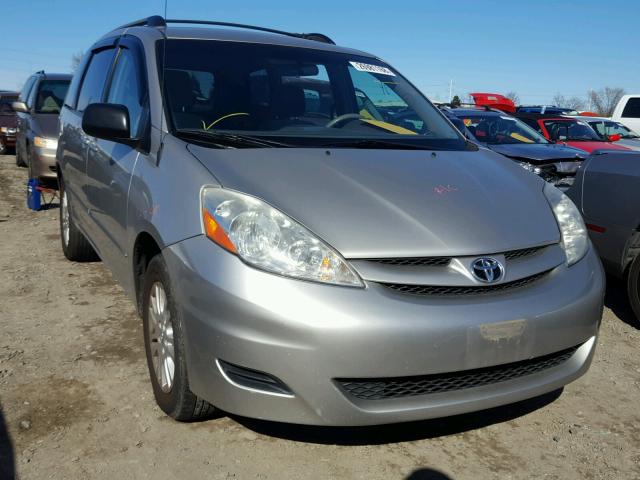 5TDBK23C49S026454 - 2009 TOYOTA SIENNA LE SILVER photo 1