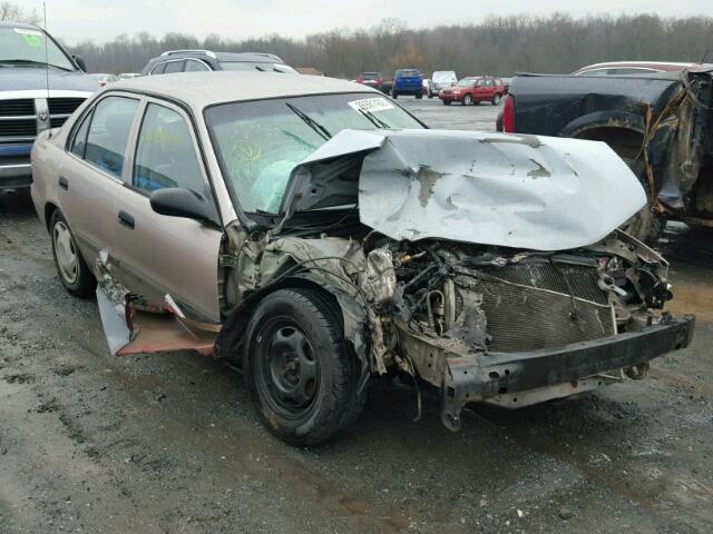 1Y1SK52801Z446063 - 2001 CHEVROLET GEO PRIZM 灰色 照片 1