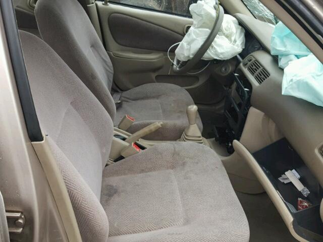 1Y1SK52801Z446063 - 2001 CHEVROLET GEO PRIZM 灰色 照片 5