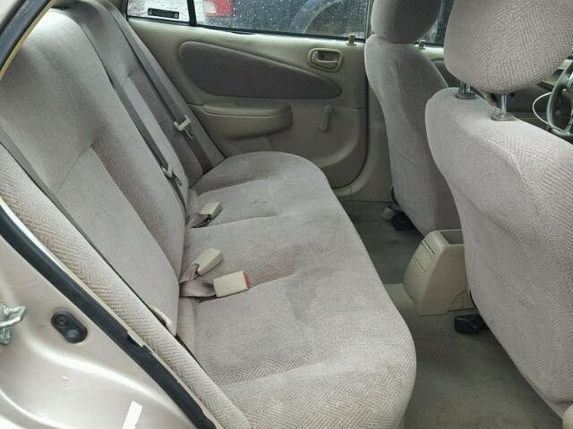 1Y1SK52801Z446063 - 2001 CHEVROLET GEO PRIZM 灰色 照片 6