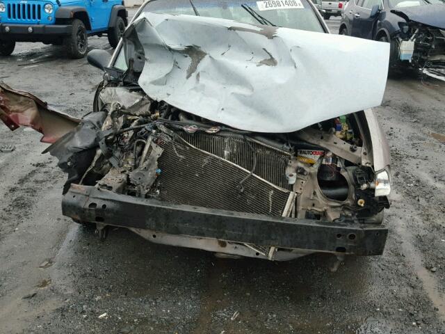 1Y1SK52801Z446063 - 2001 CHEVROLET GEO PRIZM 灰色 照片 9