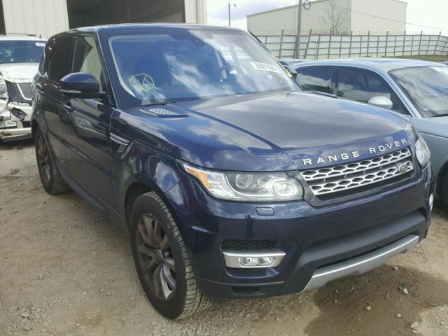 SALWR2VF7GA552617 - 2016 LAND ROVER RANGE ROVE BLUE photo 1