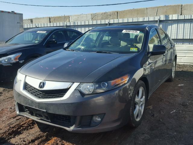 JH4CU2F65AC001927 - 2010 ACURA TSX GRAY photo 2