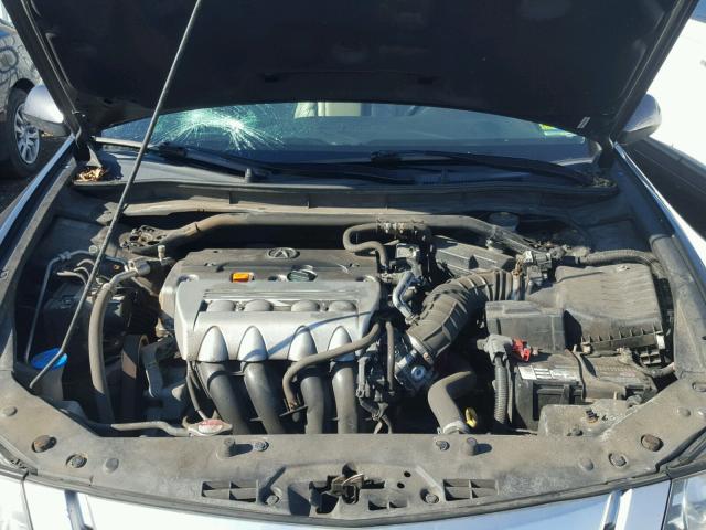 JH4CU2F65AC001927 - 2010 ACURA TSX GRAY photo 7