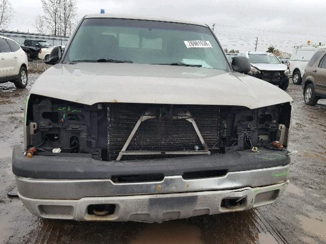 1GCEC14V03E286500 - 2003 CHEVROLET SILVERADO TAN photo 9