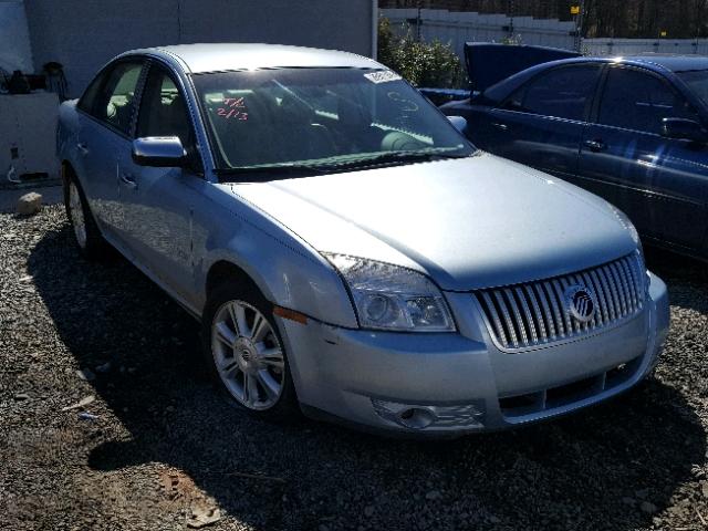 1MEHM42W28G627087 - 2008 MERCURY SABLE PREM BLUE photo 1