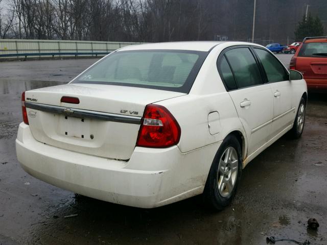 1G1ZT58N67F280146 - 2007 CHEVROLET MALIBU LT WHITE photo 4