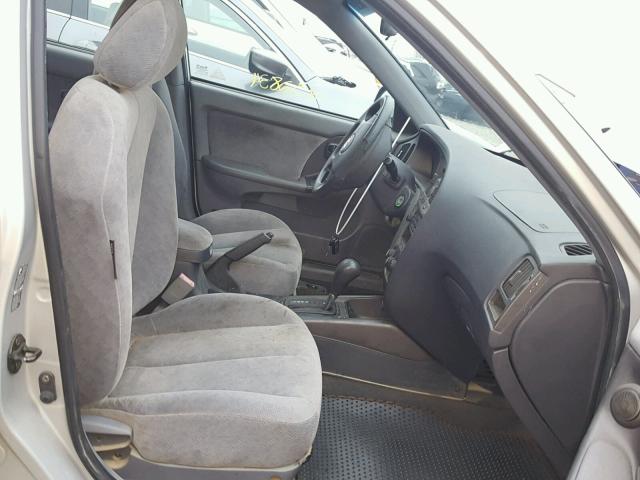 KMHDN46D86U367634 - 2006 HYUNDAI ELANTRA GL SILVER photo 5