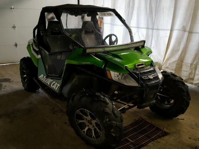 4UF12MPV1CT309382 - 2012 ARCTIC CAT WILDCAT 绿色 照片 1