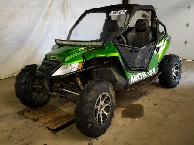 4UF12MPV1CT309382 - 2012 ARCTIC CAT WILDCAT 绿色 照片 2