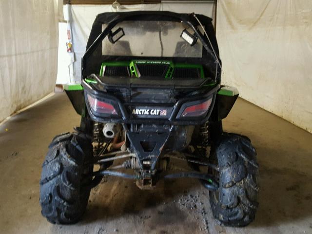 4UF12MPV1CT309382 - 2012 ARCTIC CAT WILDCAT 绿色 照片 6