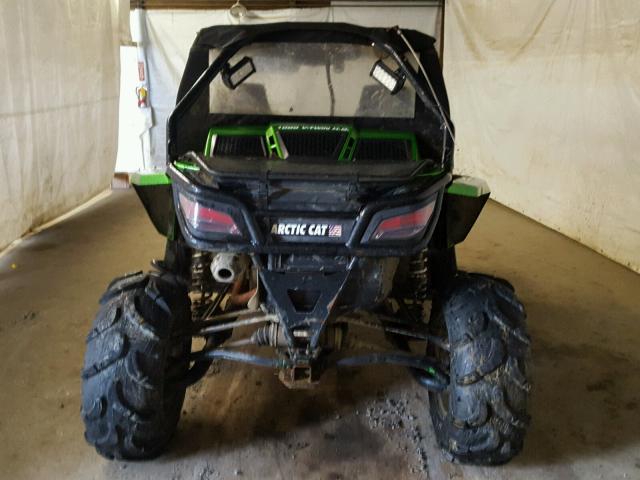 4UF12MPV1CT309382 - 2012 ARCTIC CAT WILDCAT GREEN photo 6