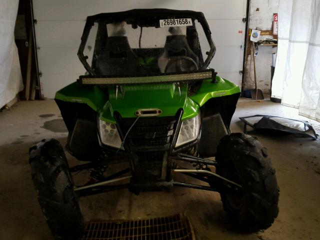 4UF12MPV1CT309382 - 2012 ARCTIC CAT WILDCAT GREEN photo 9