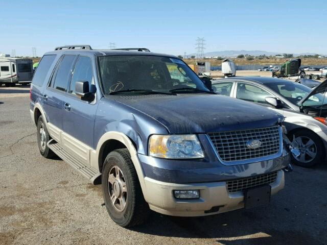 1FMFU17575LB01706 - 2005 FORD EXPEDITION BLUE photo 1