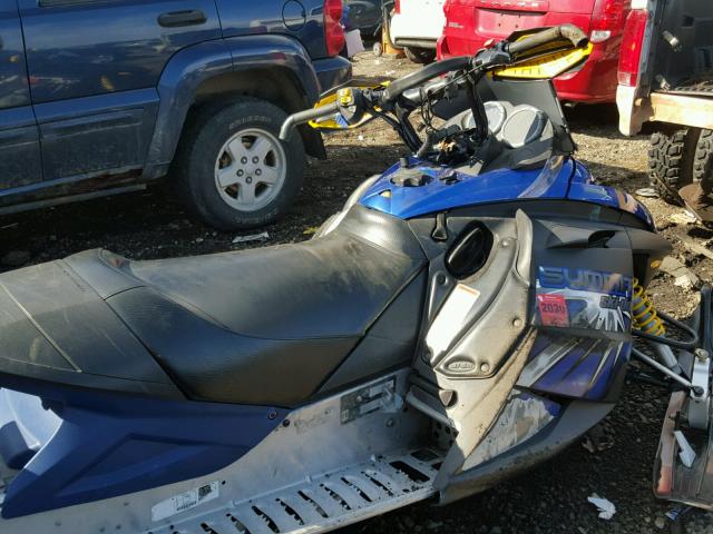 2BPSCK6BX6V000145 - 2006 SKID SUMMIT 800 BLUE photo 5