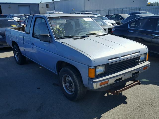 JN6HD16S3GW004960 - 1986 NISSAN D21 KING C BLUE photo 1