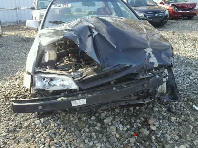 1HGCD5603VA204736 - 1997 HONDA ACCORD SE GOLD photo 9