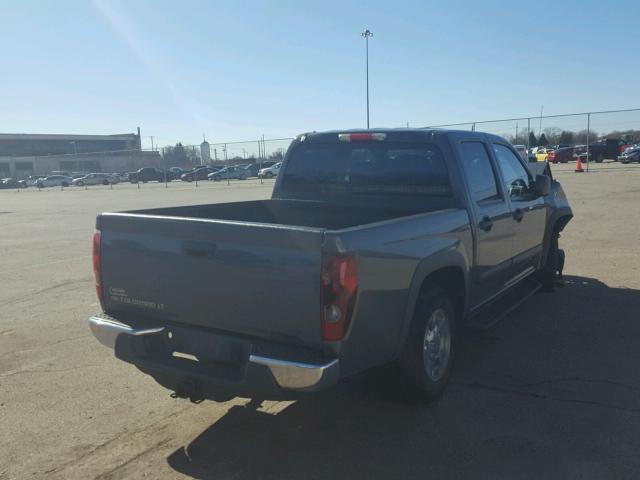 1GCCS339488222671 - 2008 CHEVROLET COLORADO L GRAY photo 4