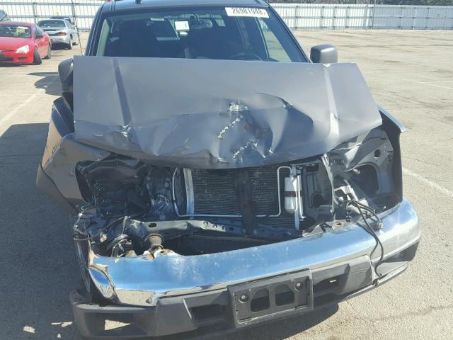 1GCCS339488222671 - 2008 CHEVROLET COLORADO L GRAY photo 9