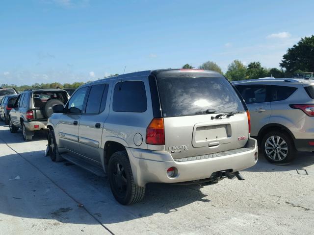 1GKES16S636194392 - 2003 GMC ENVOY XL GRAY photo 3