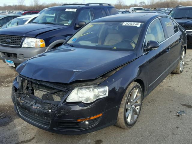 WVWCU73C18E037959 - 2008 VOLKSWAGEN PASSAT VR6 CHARCOAL photo 2