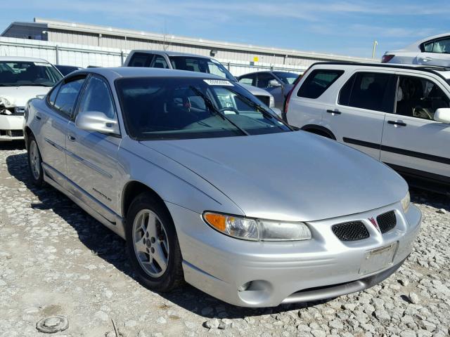 1G2WP52K41F206524 - 2001 PONTIAC GRAND PRIX SILVER photo 1