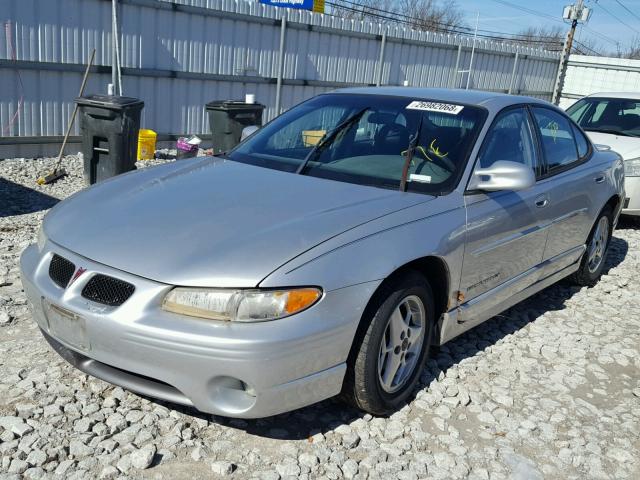 1G2WP52K41F206524 - 2001 PONTIAC GRAND PRIX ვერცხლისფერი ფოტო 2