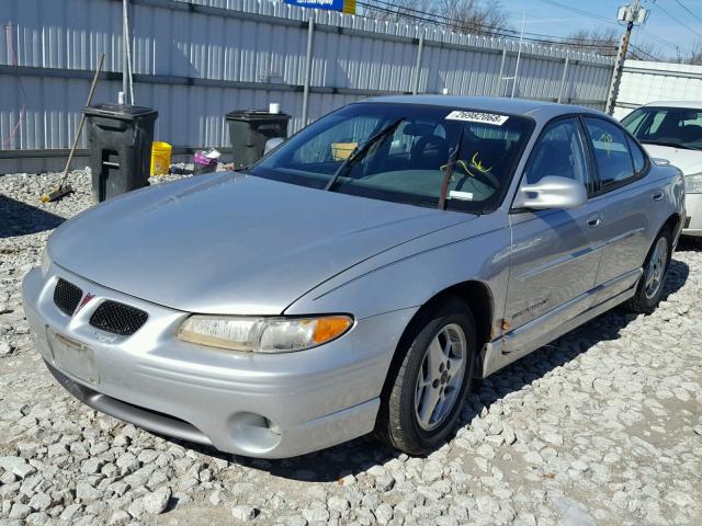 1G2WP52K41F206524 - 2001 PONTIAC GRAND PRIX SILVER photo 2