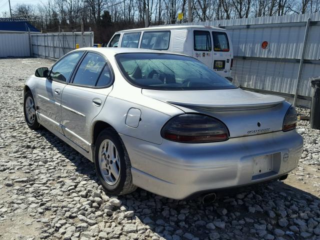 1G2WP52K41F206524 - 2001 PONTIAC GRAND PRIX SILVER photo 3