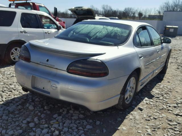 1G2WP52K41F206524 - 2001 PONTIAC GRAND PRIX SILVER photo 4