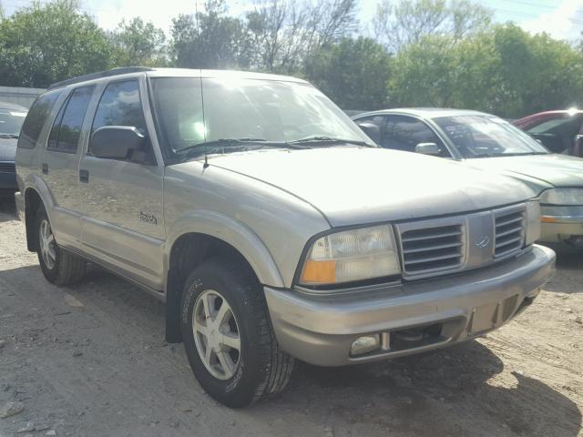 1GHDT13W5Y2397729 - 2000 OLDSMOBILE BRAVADA GRAY photo 1