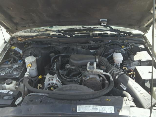 1GHDT13W5Y2397729 - 2000 OLDSMOBILE BRAVADA GRAY photo 7