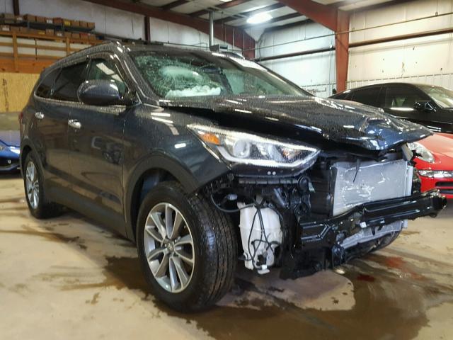 KM8SM4HF5HU241825 - 2017 HYUNDAI SANTA FE S GRAY photo 1