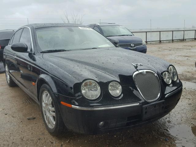 SAJWA01T65FN46355 - 2005 JAGUAR S-TYPE BLACK photo 1